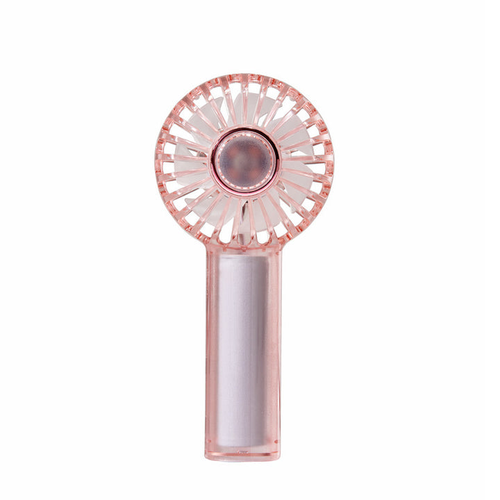 Women's portable mini fan with ergonomic design Bowlift