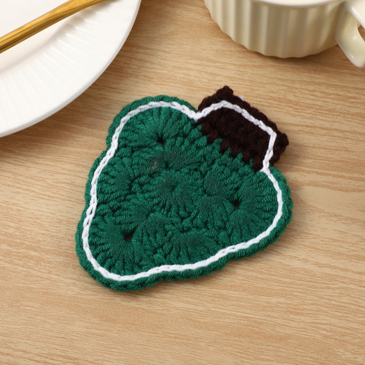 Cute Crocheted Decorative Coaster Bowlift