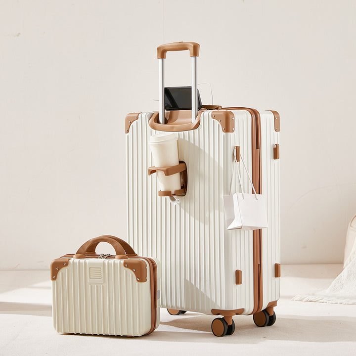 Unisex Premium Lightweight Expandable Hardshell Suitcase Bowlift