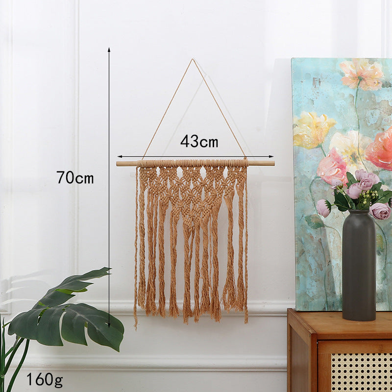Macrame Wall Hanging Art Bowlift