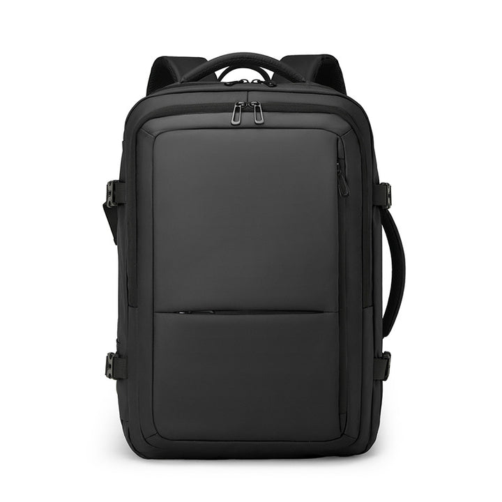 Versatile Tech-Ready Travel Backpack Bowlift