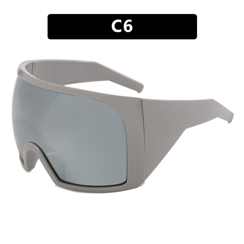Women sporty sunglasses with aerodynamic design Bowlift