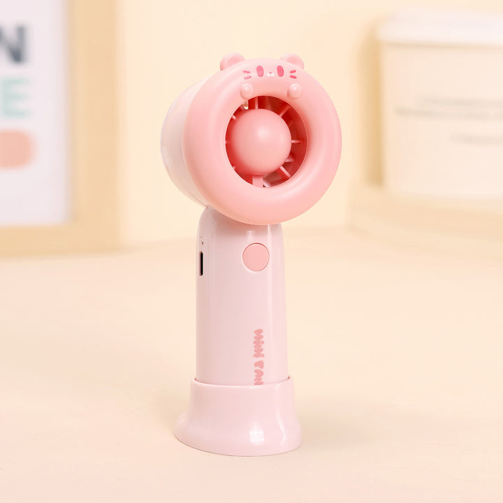 Women's portable hand fan with cute design Bowlift