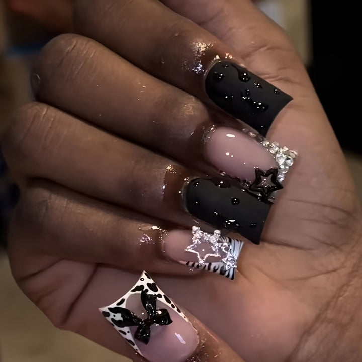 Premium Artistic Nail Decoration Bowlift