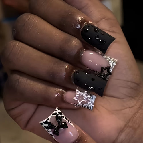 Premium Artistic Nail Decoration Bowlift