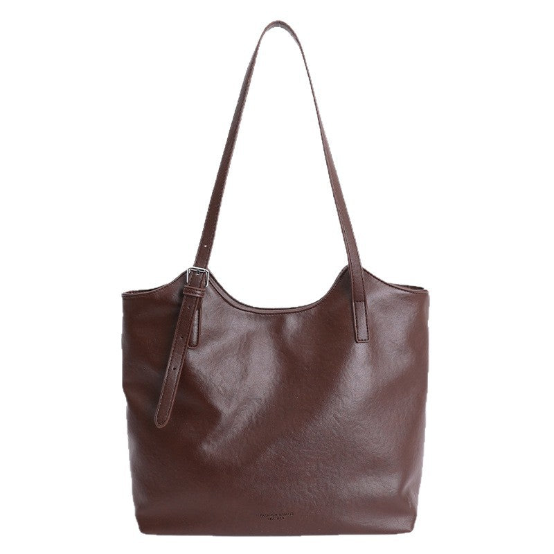 Leather Tote Bag Bowlift