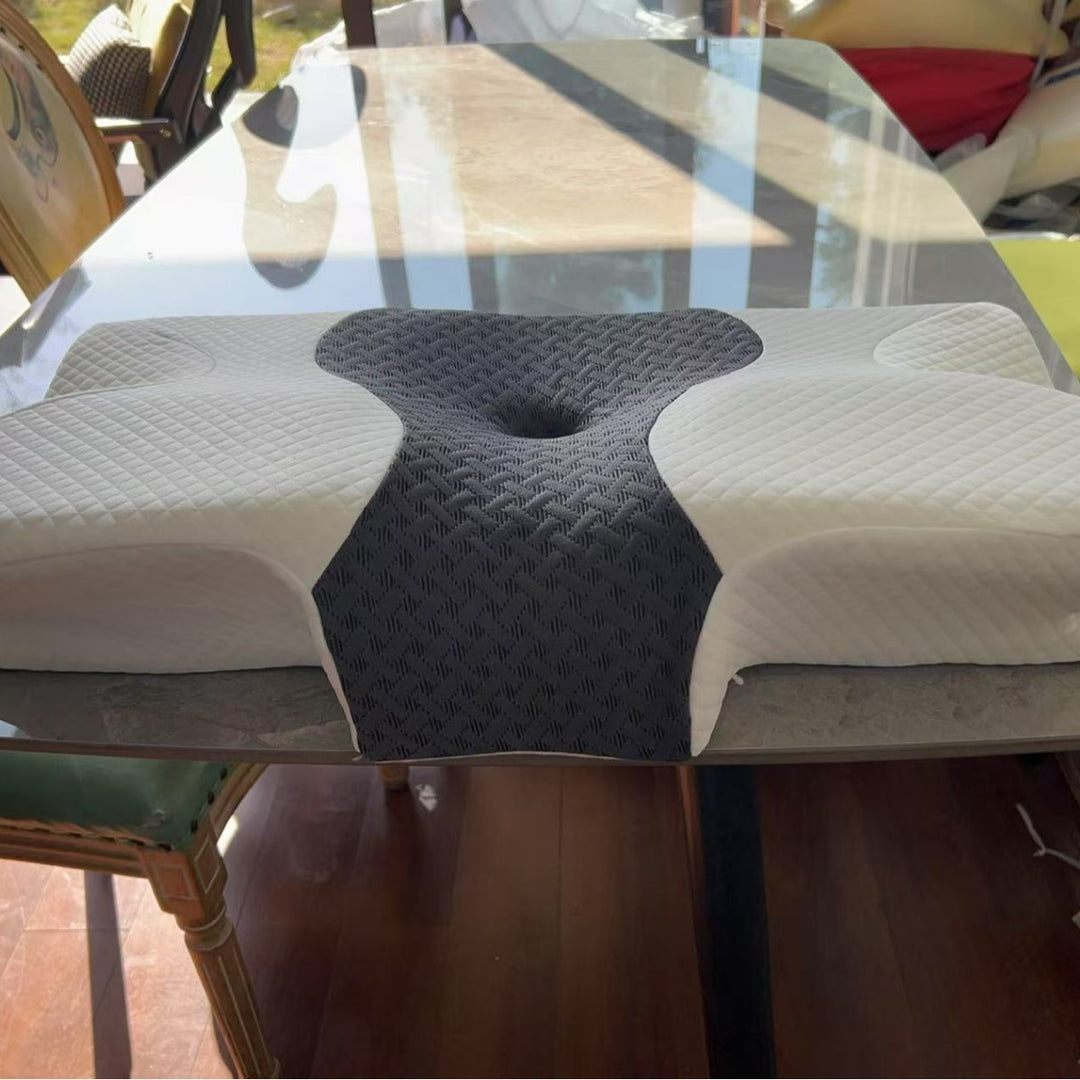 Ergonomic Sleep and Neck Support Pillow Bowlift