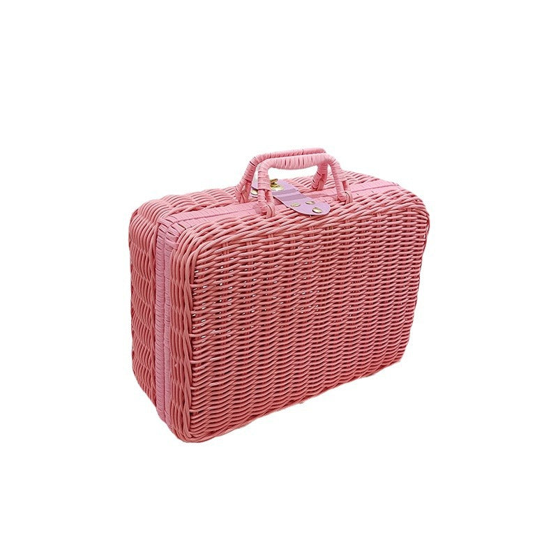 Women Handwoven Cosmetic and Storage Case Bowlift