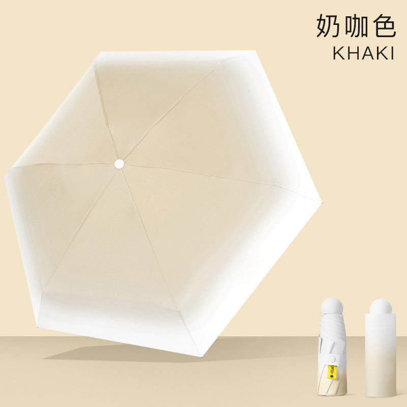 Women's Folding Umbrella Bowlift