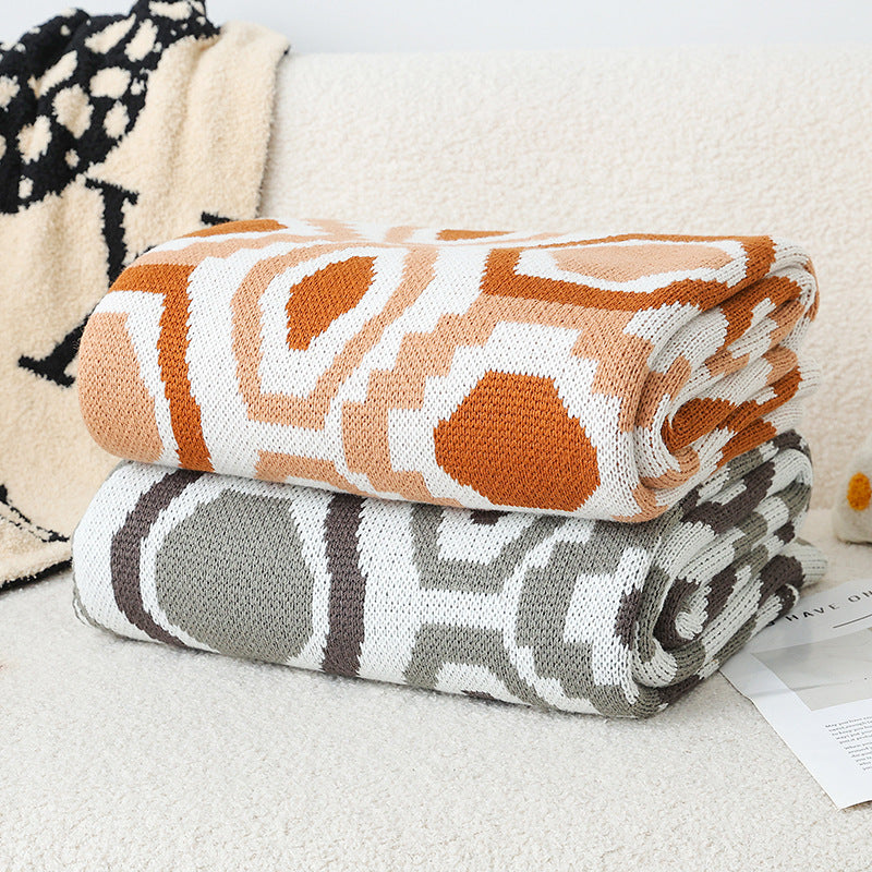 Ladies decorative throw blanket Bowlift