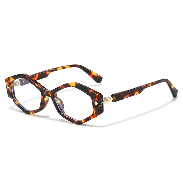 Fashionable Hexagonal Sunglasses Bowlift