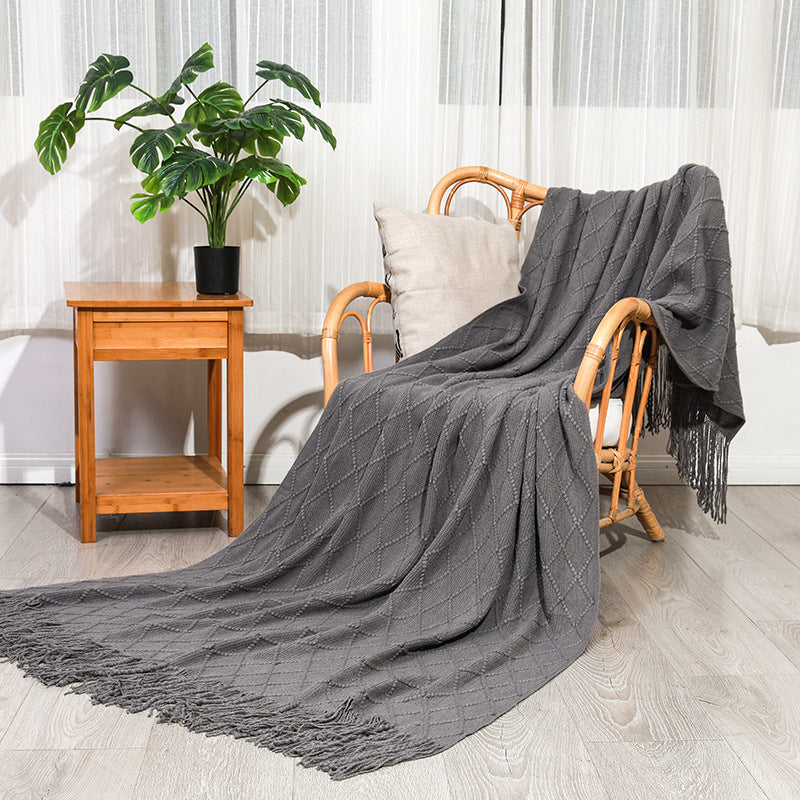 Cozy Elegant Throw Blanket