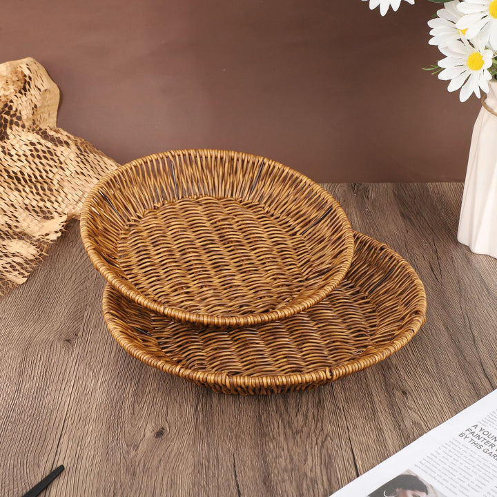 Woven Serving Bowl Bowlift