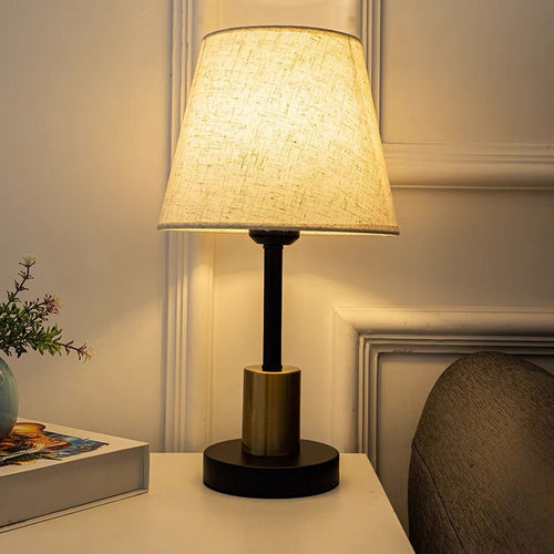 Modern Rustic Table Lamp