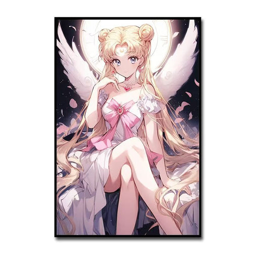 Fantasy Character Art Canvas Print Bowlift
