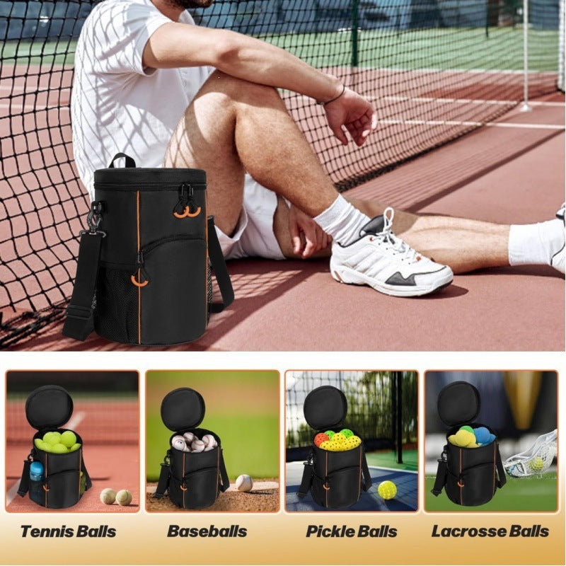 Insulated sports bag with water bottle compartment Bowlift