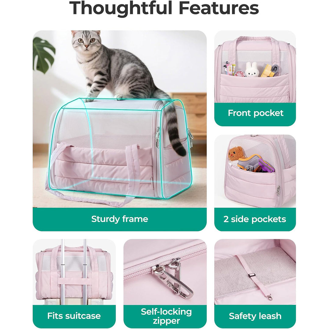 Transport bag for pets Bowlift