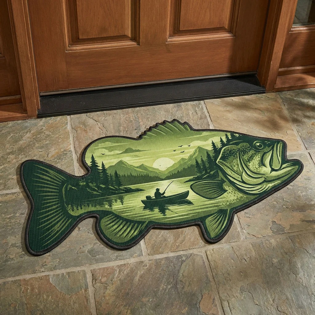 Nautical Sea Turtle Accent Mat Bowlift