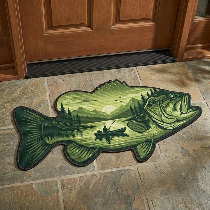 Nautical Sea Turtle Accent Mat Bowlift
