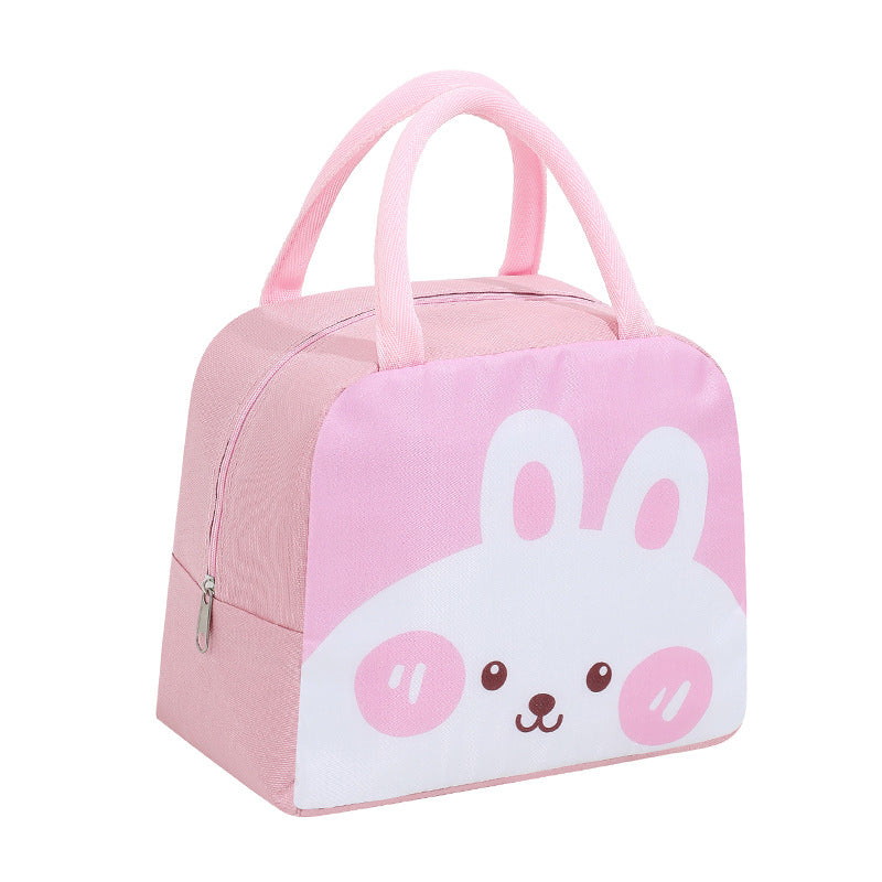 Cute Bunny-Themed Insulated Lunch Bag Bowlift