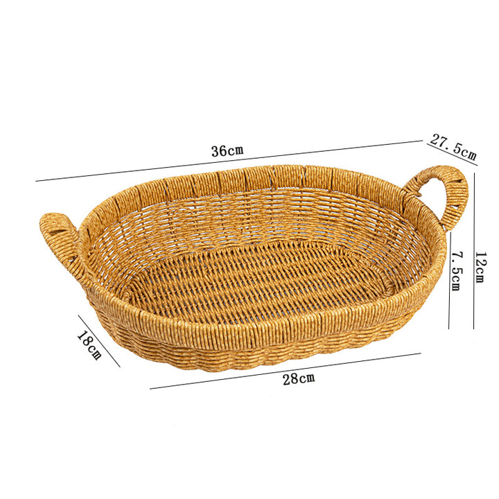 Ladies Decorative Basket Bowlift