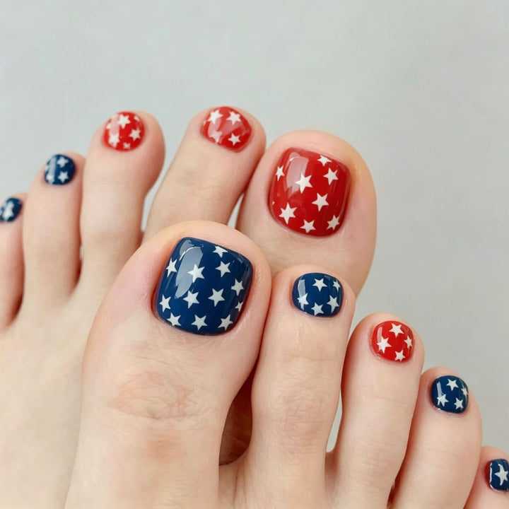 Foot Nail Design Set Bowlift