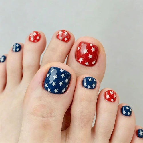 Foot Nail Design Set Bowlift