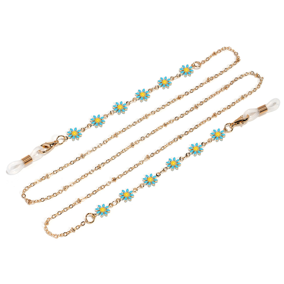 Floral Chain Eyewear Holder Bowlift