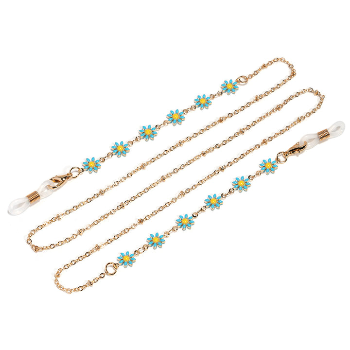 Floral Chain Eyewear Holder Bowlift