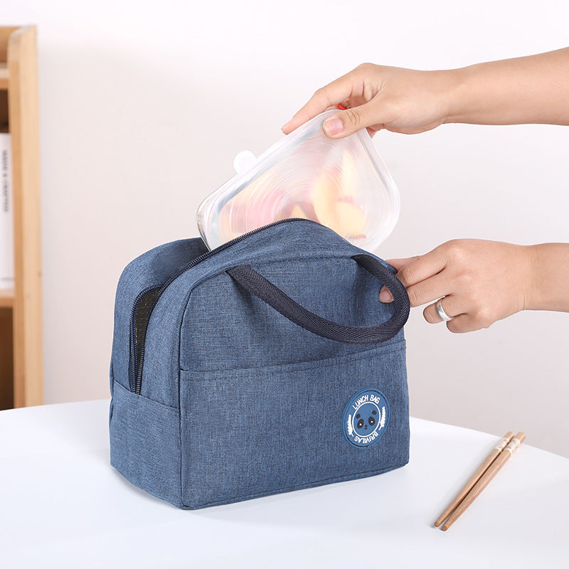 Stylish Insulated Lunch Carry Bag