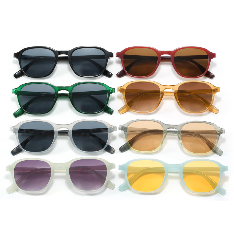 Ladies stylish sunglasses with round frame and UV protection Bowlift