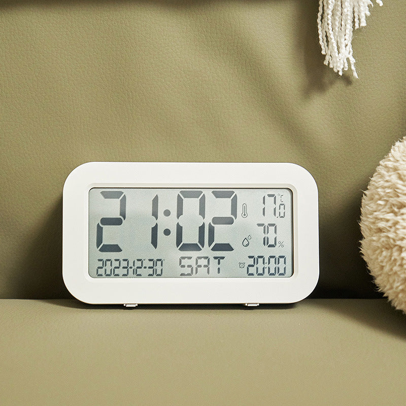 Digital Multi-Function Weather Alarm Clock Bowlift