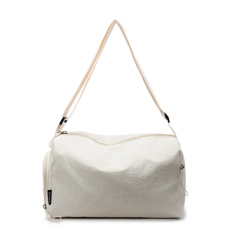Versatile sports bag in compact format Bowlift
