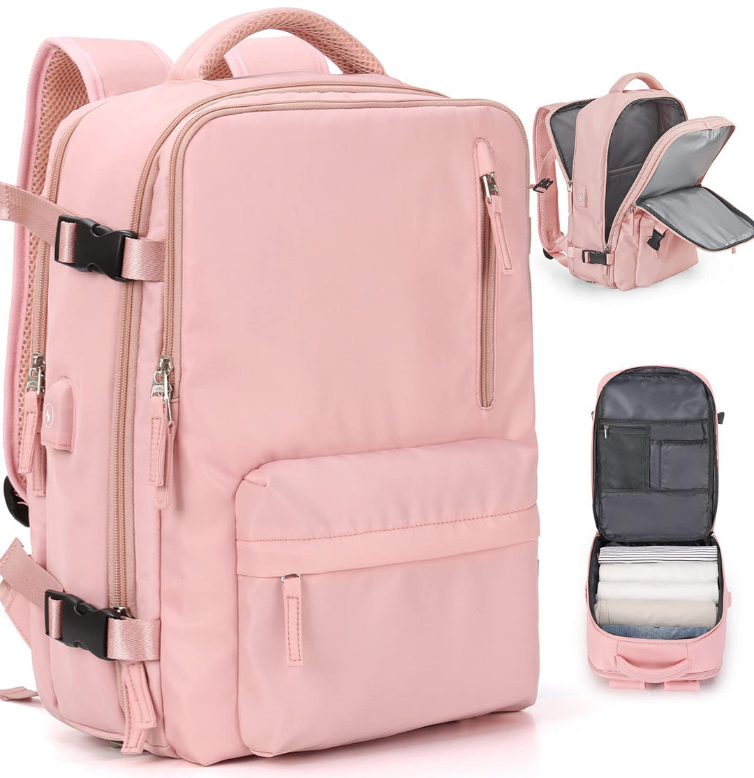 Versatile Travel Backpack with Organizational Compartments Bowlift