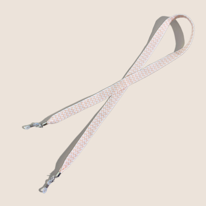 Adjustable Patterned Eyewear Strap Bowlift