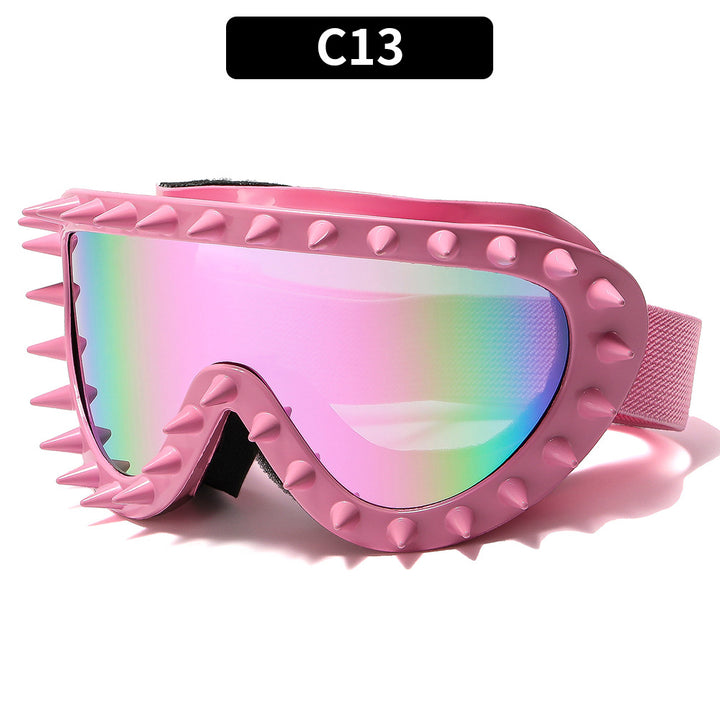 Women’s sporty ski goggles Bowlift