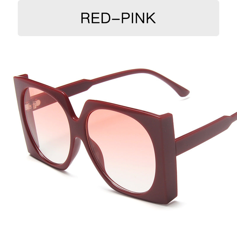 Women's Oversized Sunglasses in Elegant Frame Bowlift