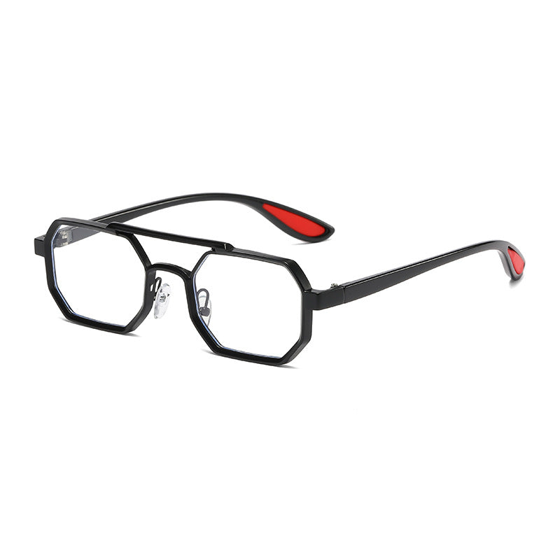 Women's fashionable designer sunglasses with exclusive octagonal frame Bowlift