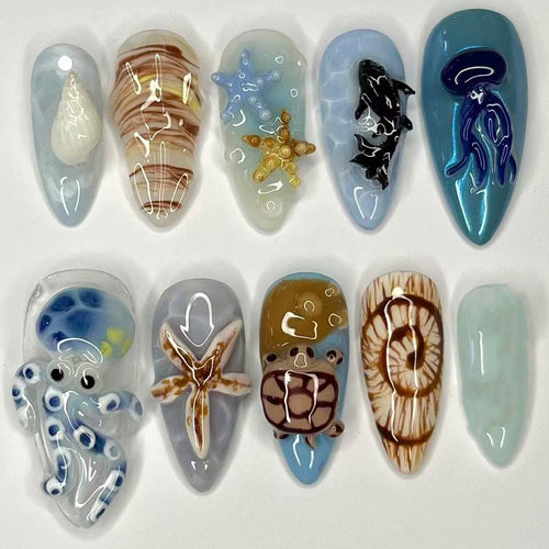 Artistic Nail Art Set Bowlift