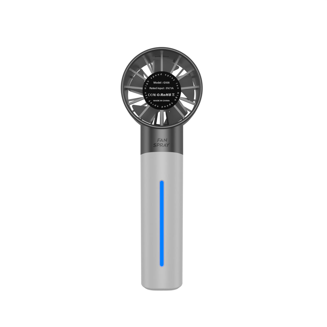 Unisex Multi-Function Spray Cooling Fan Bowlift