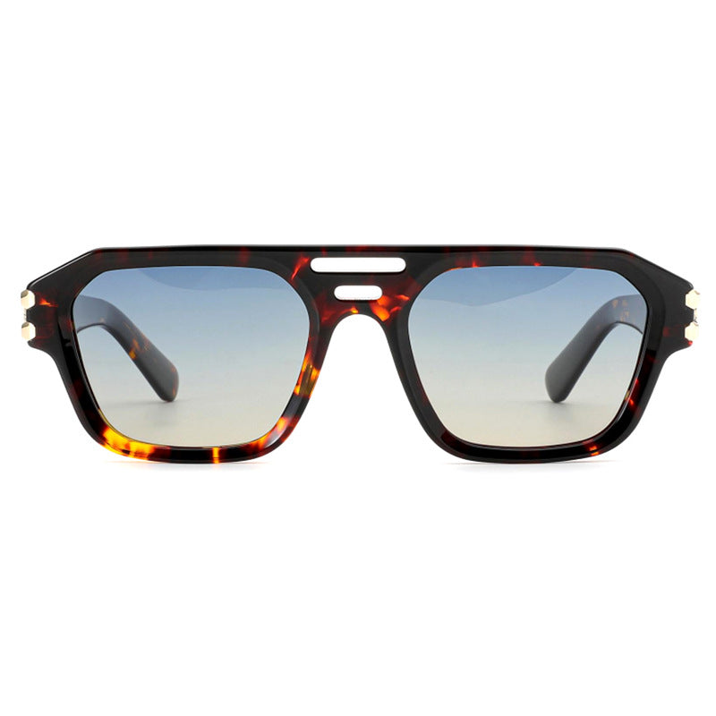 Women's fashionable sunglasses in luxurious design with sturdy plastic frame Bowlift