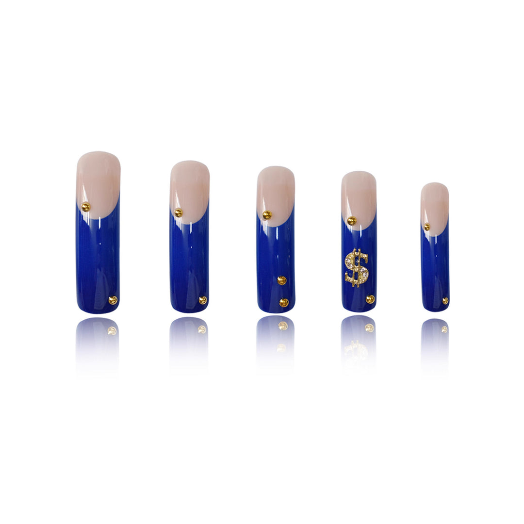 Glamorous Decorative Press-On Nails Bowlift