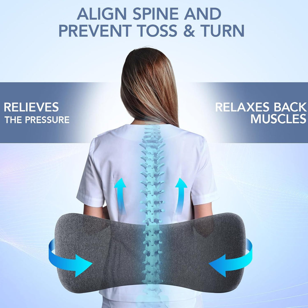 Ergonomic Sleep Pillow Bowlift