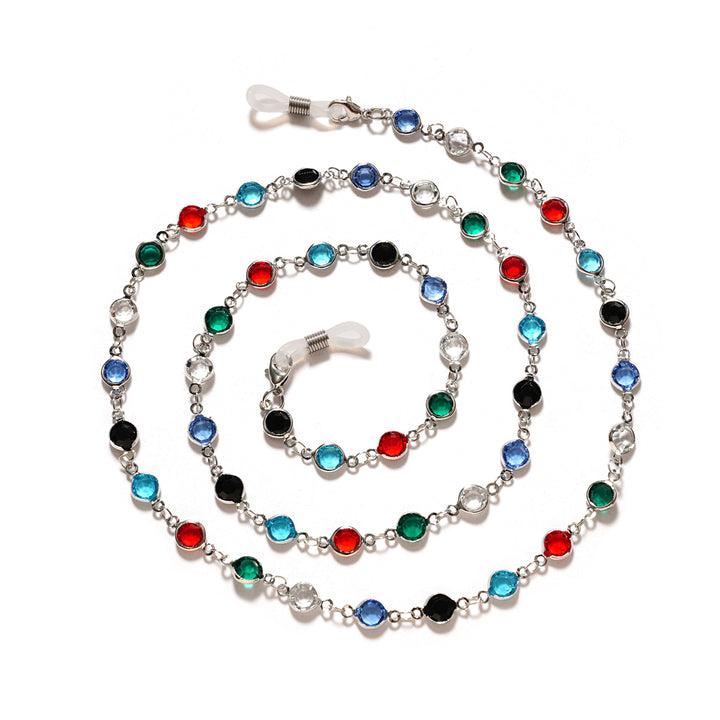 Elegant Crystal Beaded Chain Bowlift