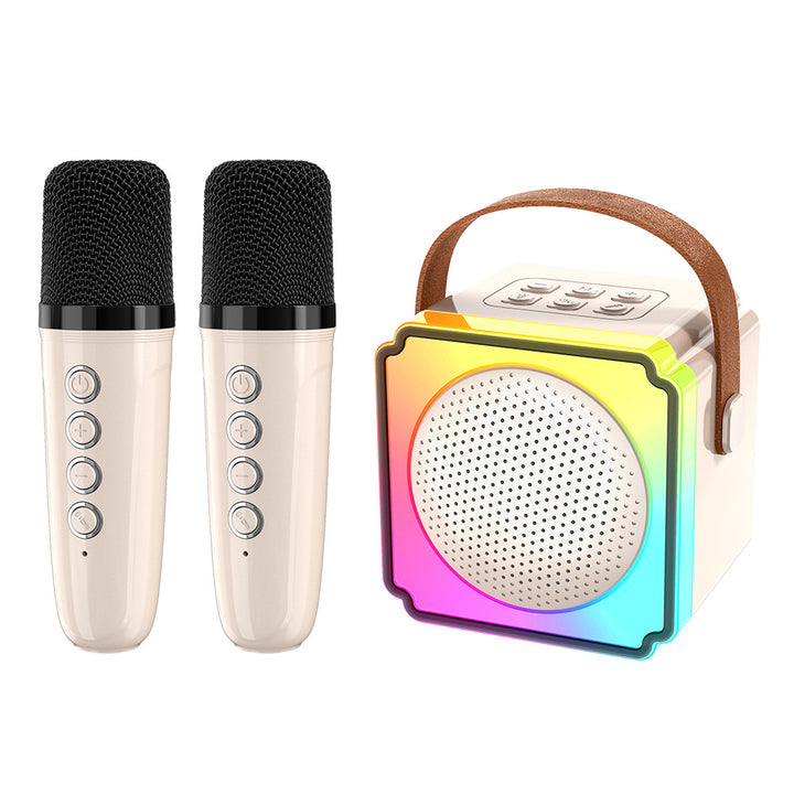 Bluetooth Karaoke Microphone Set Bowlift