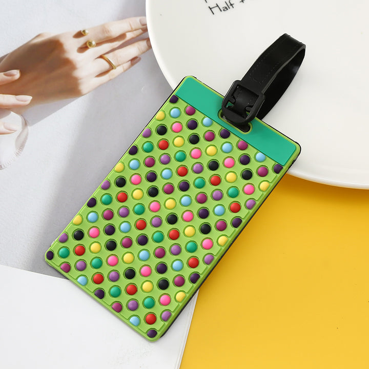 Unisex Travel Luggage Tag Bowlift