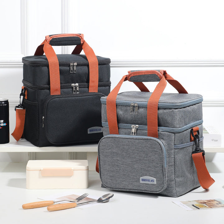 Insulated Food Storage Backpack Bowlift