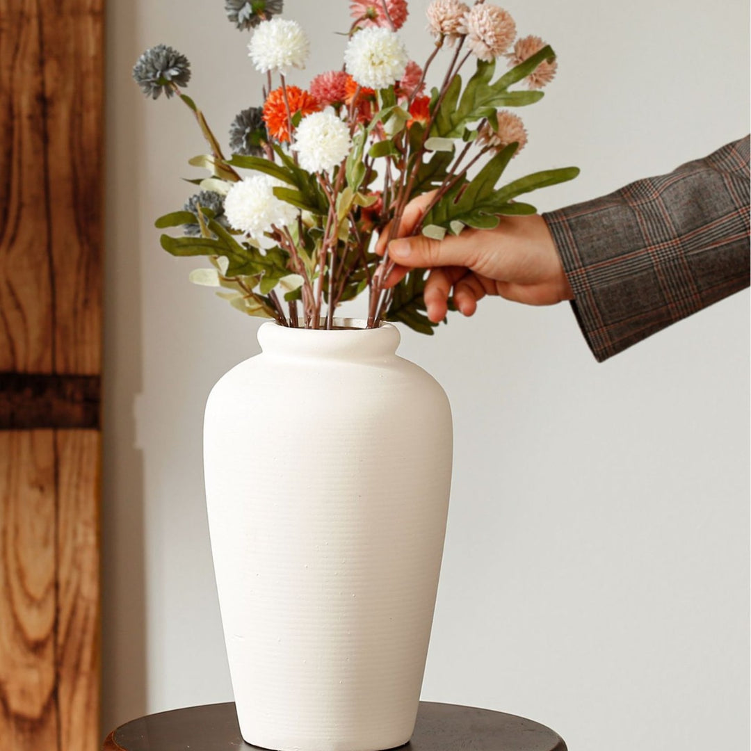 Handcrafted Decorative Ceramic Carafe Bowlift