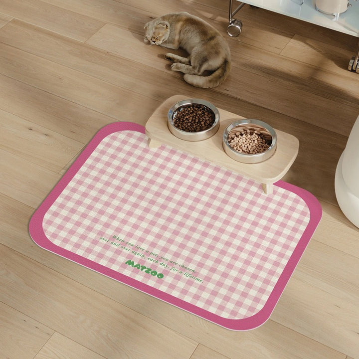 Non-Slip Printed Kitchen Mat
