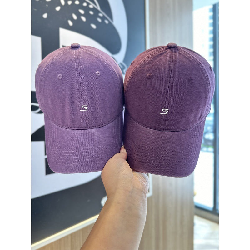 Women's Adjustable Cotton Baseball Cap Bowlift